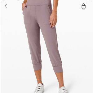 Lululemon align crop jogger